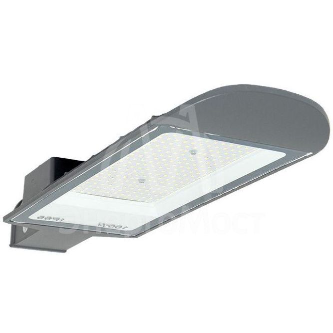 Светильник светодиодный консольный ДКУ-8003-Д 100Вт 5000К IP65 PROxima EKF SLL-8003-100-5000