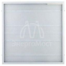 Светильник светодиодный SPO-6-48-4K-P (4) 48Вт 4000К универс. рассеив. призма 595х595х19 ЭРА Б0026954