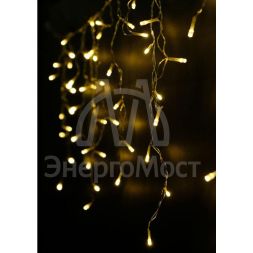 Гирлянда &amp;quot;Бахрома&amp;quot; OIC080WW-C-E-31V 80 теплых бел. светодиодов 2х0.48м 20 нитей 16/48/40/24см соединяемая до 10шт с контроллером уличная SHLights 469060104978