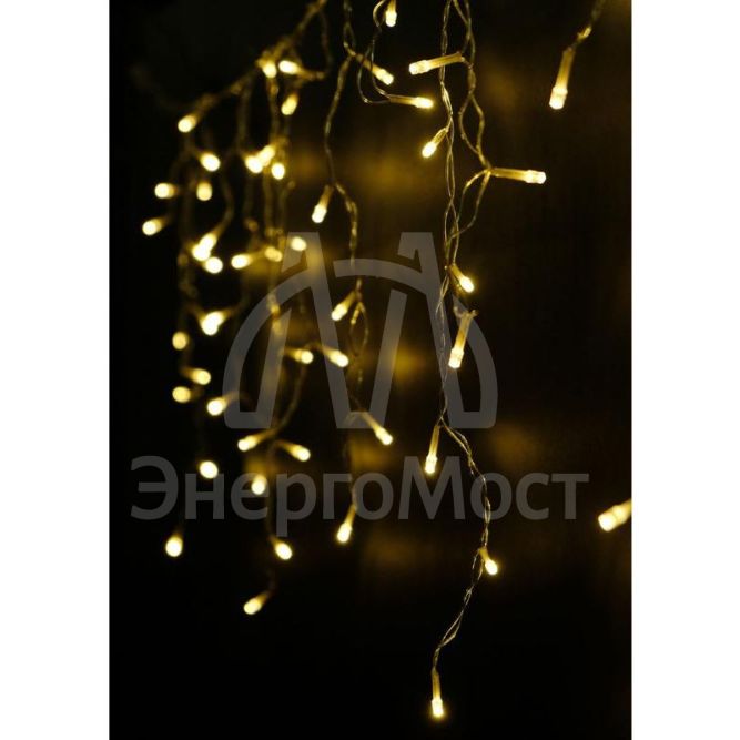 Гирлянда &amp;quot;Бахрома&amp;quot; OIC080WW-C-E-31V 80 теплых бел. светодиодов 2х0.48м 20 нитей 16/48/40/24см соединяемая до 10шт с контроллером уличная SHLights 469060104978