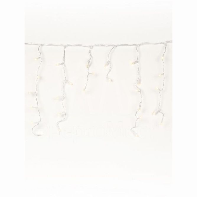 Гирлянда &amp;quot;Бахрома&amp;quot; OIC080WW-C-E-31V 80 теплых бел. светодиодов 2х0.48м 20 нитей 16/48/40/24см соединяемая до 10шт с контроллером уличная SHLights 469060104978