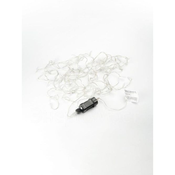 Гирлянда &amp;quot;Бахрома&amp;quot; OIC080WW-C-E-31V 80 теплых бел. светодиодов 2х0.48м 20 нитей 16/48/40/24см соединяемая до 10шт с контроллером уличная SHLights 469060104978