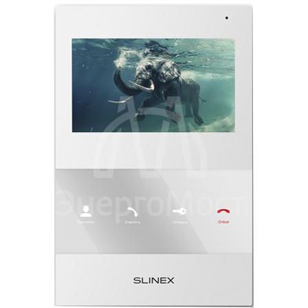 Видеодомофон SQ-04M бел. Slinex 00086295