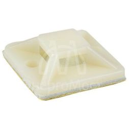 Площадка самоклеящаяся 20х20мм бел. (уп.100шт) EKF plc-20x20