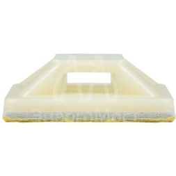 Площадка самоклеящаяся 20х20мм бел. (уп.100шт) EKF plc-20x20