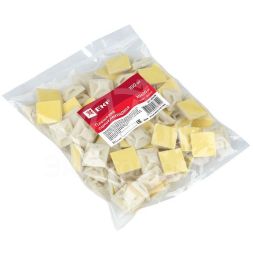 Площадка самоклеящаяся 20х20мм бел. (уп.100шт) EKF plc-20x20