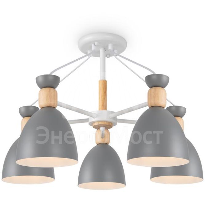 Светильник Delia 60Вт E27х5 IP20 потолочн. Freya FR5033CL-05W