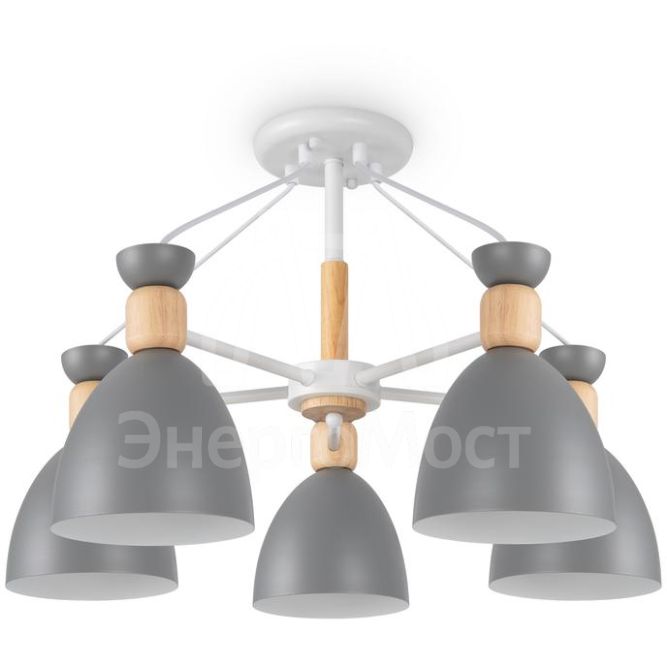 Светильник Delia 60Вт E27х5 IP20 потолочн. Freya FR5033CL-05W