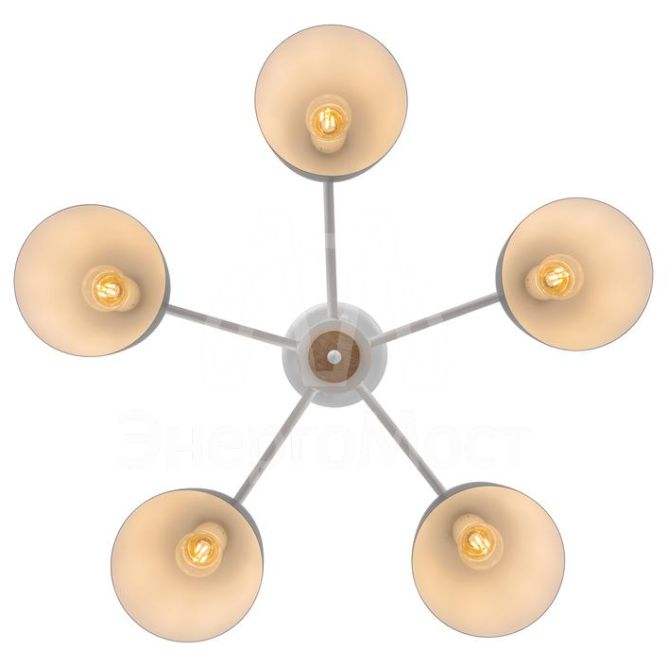 Светильник Delia 60Вт E27х5 IP20 потолочн. Freya FR5033CL-05W