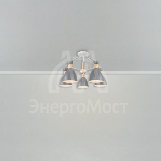 Светильник Delia 60Вт E27х5 IP20 потолочн. Freya FR5033CL-05W