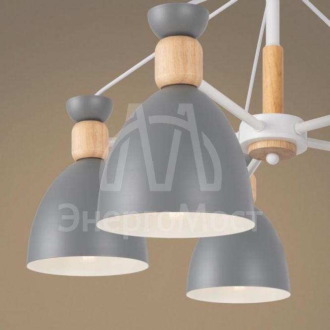 Светильник Delia 60Вт E27х5 IP20 потолочн. Freya FR5033CL-05W