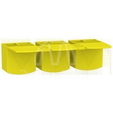 Колпачок изолирующий на контакт. гребенчатых шинок 1П+Н (уп.12шт) SchE A9X21096