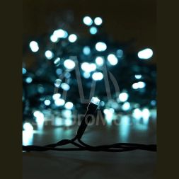 Гирлянда ILD120C-GW 120LED 12м 8 реж. бел. SHlights 4690601041883