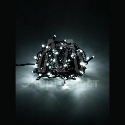 Гирлянда ILD120C-GW 120LED 12м 8 реж. бел. SHlights 4690601041883