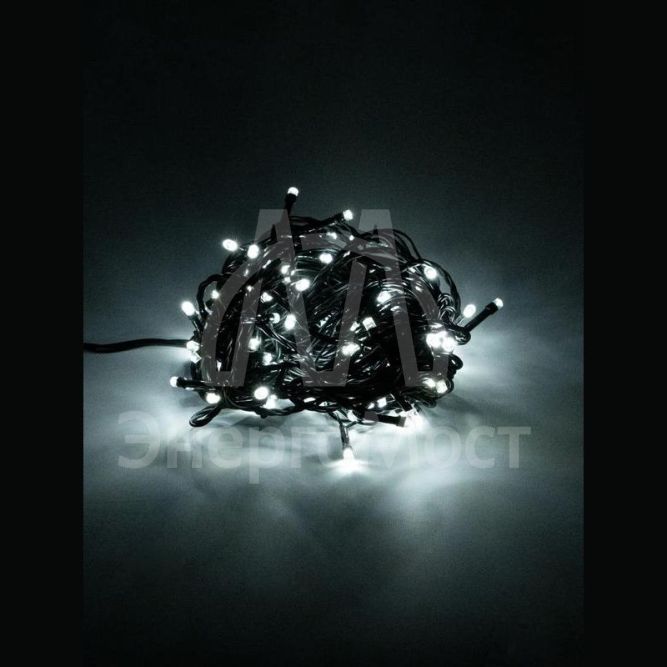 Гирлянда ILD120C-GW 120LED 12м 8 реж. бел. SHlights 4690601041883