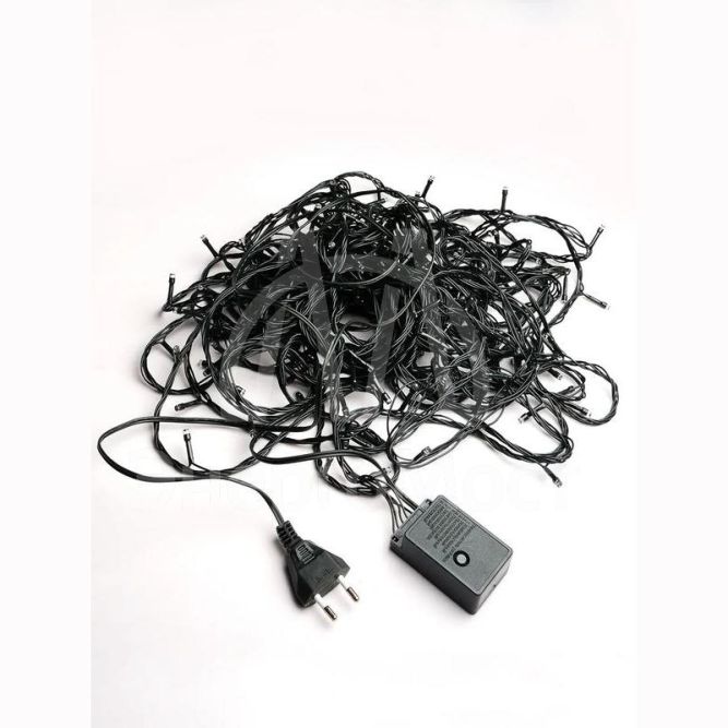 Гирлянда ILD120C-GW 120LED 12м 8 реж. бел. SHlights 4690601041883