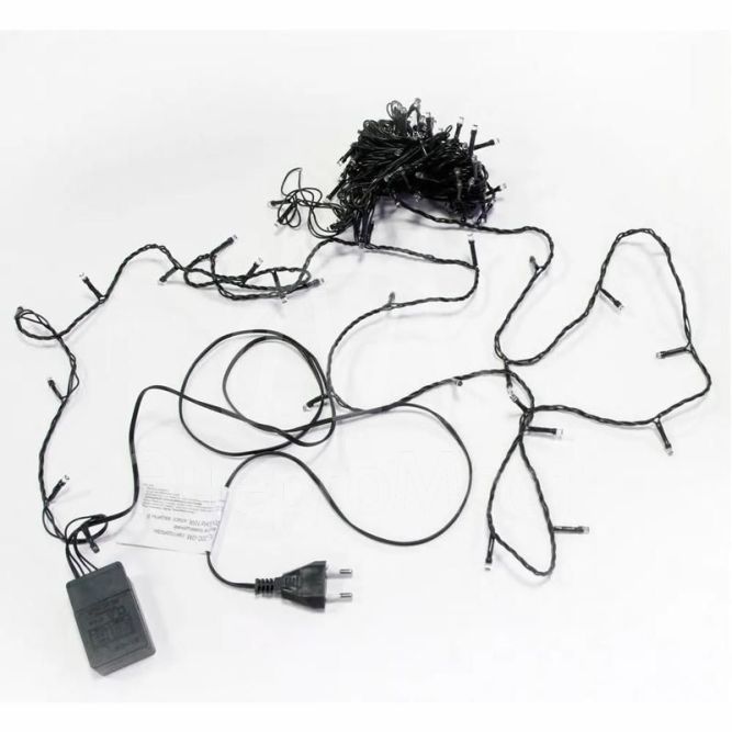 Гирлянда ILD120C-GW 120LED 12м 8 реж. бел. SHlights 4690601041883