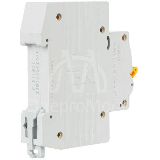 Выключатель автоматический модульный 1п C 1А 4.5кА ВА47-29 IEK MVA20-1-001-C