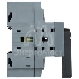 Рубильник 3п 80А реверсивный с рукояткой управления для прямой установки TwinBlock EKF tb-s-80-3p-rev