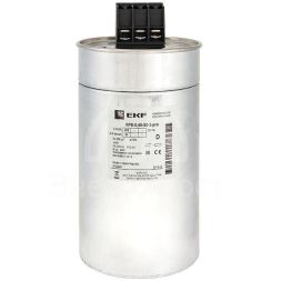 Конденсатор косинусный КПС-0.4-50-3 PRO EKF kps-0.4-50-3-pro