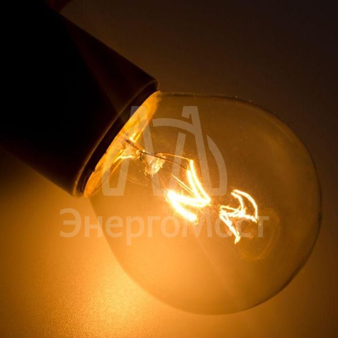 Лампа накаливания BL 10Вт E27 прозр. NEON-NIGHT 401-119