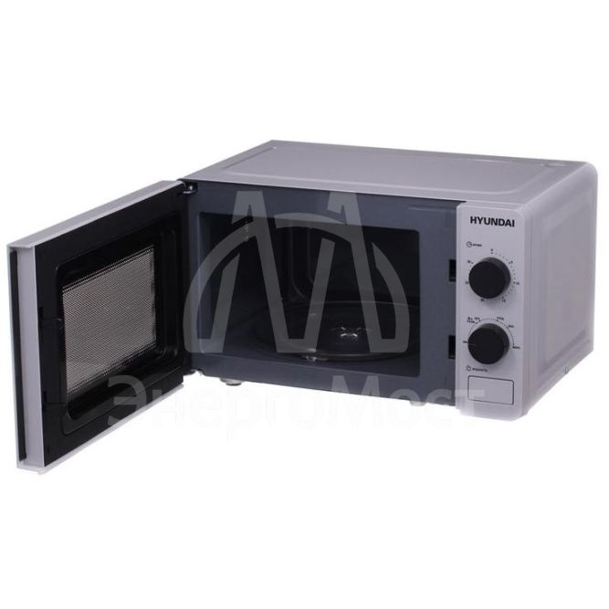 Печь микроволновая HYM-M2002 20л 700Вт серебр. HYUNDAI 1171487