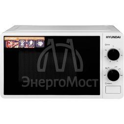 Печь микроволновая HYM-M2002 20л 700Вт серебр. HYUNDAI 1171487