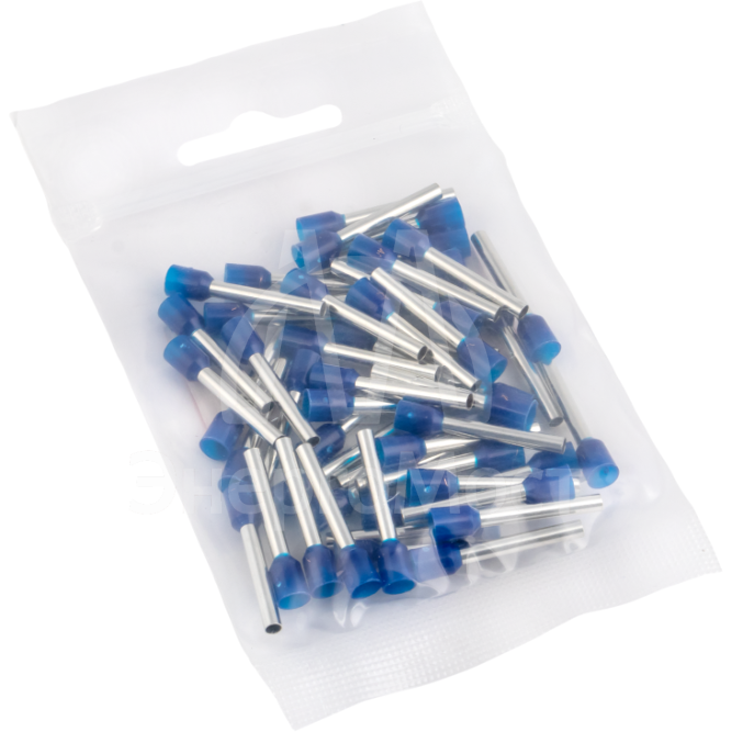 Наконечник штыревой втулочный НШвИ 2.5-18 (уп.50шт) EKF nhvi-2.5-18