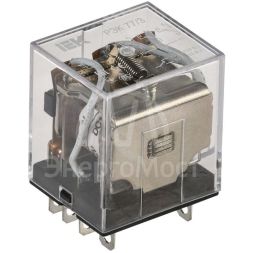 Реле РЭК 77-3 10А 12В DC IEK RRP10-3-10-012D