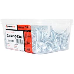 Саморез СММ 4.2х19 усиленный (TWN) (уп.800шт) контейнер Proffix 146515