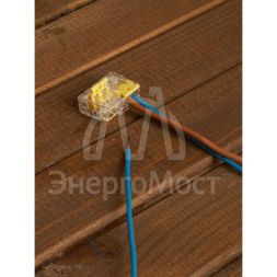 Клемма строительно-монтажная СМК 228-414 (уп.4шт) IEK UKZ60-414-004