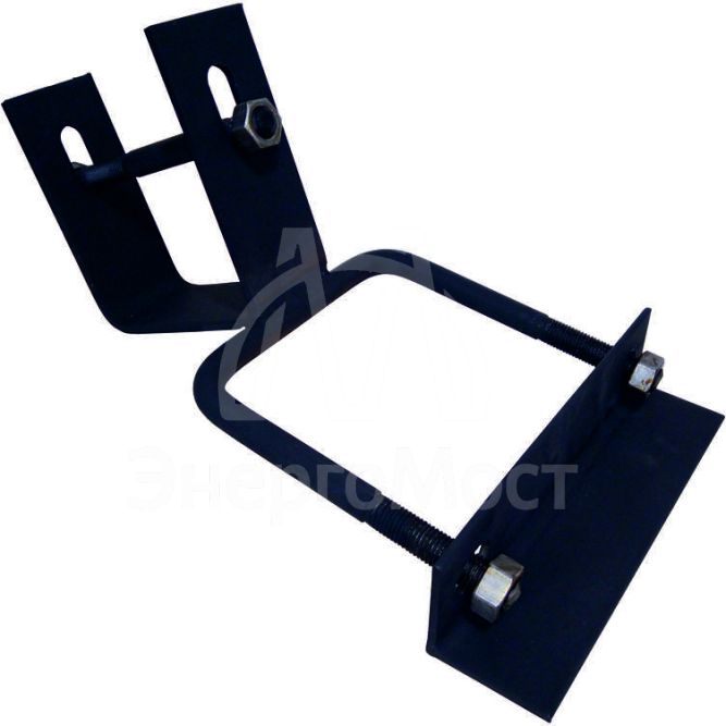 Узел крепления укоса У-1 (кронштейн; под СВ-105) покрытие черн. лак АЭМЗ 00000286