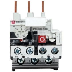 Реле тепл. РТЭ 1306 1-1.6А EKF rel-1306-1-1.6