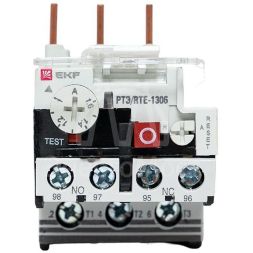 Реле тепл. РТЭ 1306 1-1.6А EKF rel-1306-1-1.6