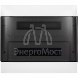 Щиток пластиковый встраиваемый Practibox S 2х18 дым. дверь Leg 137557