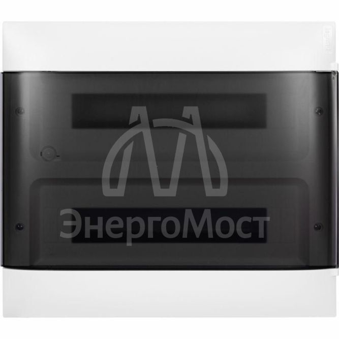 Щиток пластиковый встраиваемый Practibox S 2х18 дым. дверь Leg 137557