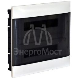 Щиток пластиковый встраиваемый Practibox S 2х18 дым. дверь Leg 137557