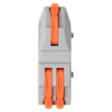 Клемма монтажная СМК PTC-1P 4212 450В 32А 0.08-2.5(4.0)кв.мм JazzWay 5073968