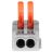 Клемма монтажная СМК PTC-1P 4212 450В 32А 0.08-2.5(4.0)кв.мм JazzWay 5073968