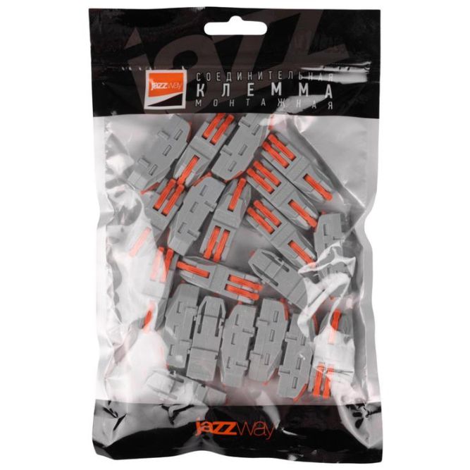 Клемма монтажная СМК PTC-1P 4212 450В 32А 0.08-2.5(4.0)кв.мм JazzWay 5073968