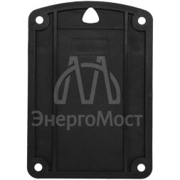 Розетка штепсельная влагозащ. стационарная ОУ 16А IP44 230В 2P+PE каучук PROCONNECT 111-111-4