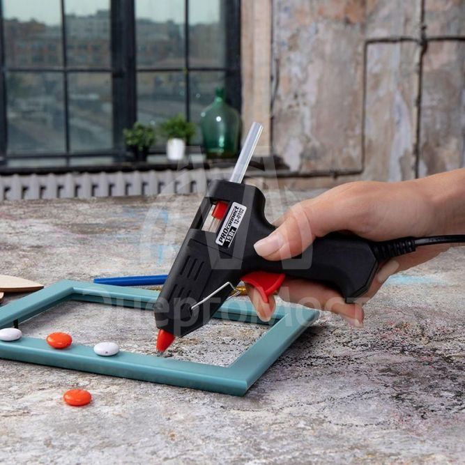 Пистолет клеевой 15Вт малый (блист.) PROCONNECT 12-0102