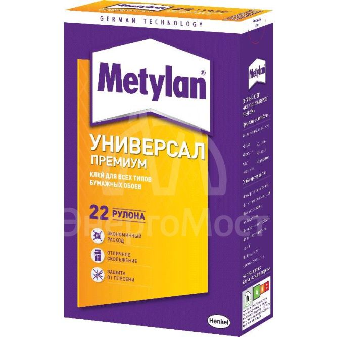 Клей &amp;quot;Метилан Универсал Премиум&amp;quot; 500г Момент Б0023814