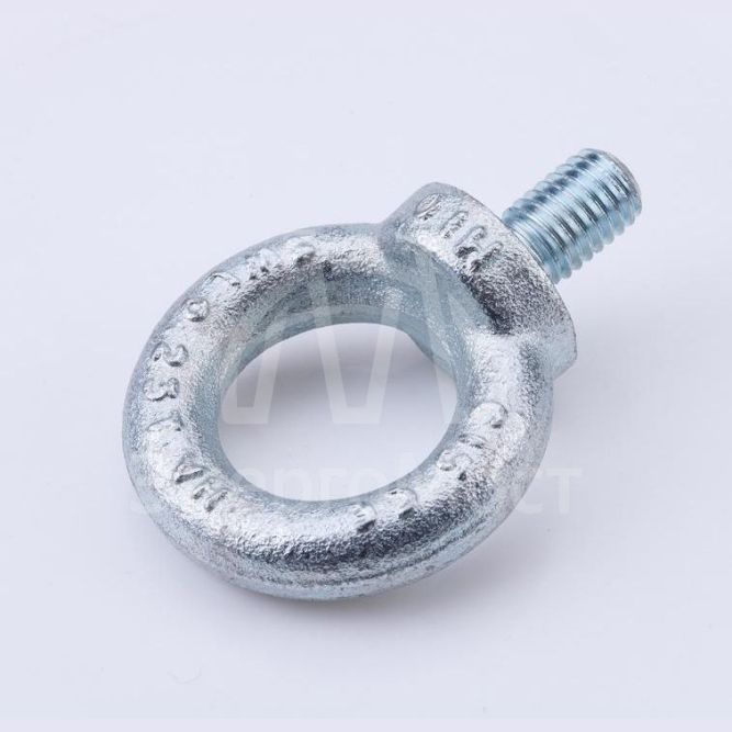 Рым-болт 12 мм DIN 580 оцинк. СТРОЙМЕТИЗ UTORM96909412М