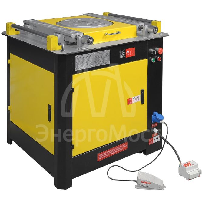 Станок для гибки арматуры ТСС GW 42R автоматический