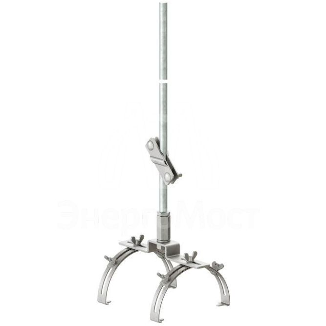 Молниеприемник коньковый с регулируемыми зажимами 1000мм DKC NL5100