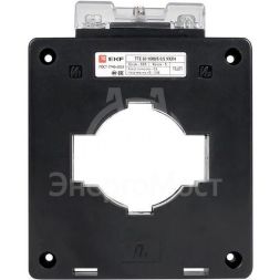 Трансформатор тока ТТЕ 60 400/5А кл. точн. 0.5 5В.А EKF tte-60-400/tc-60-400