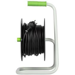 Удлинитель на пластик. катушке 4х30м без заземл. KAT-2x1.5-30m Greenline ПВС 2х1.5 Эра Б0065083