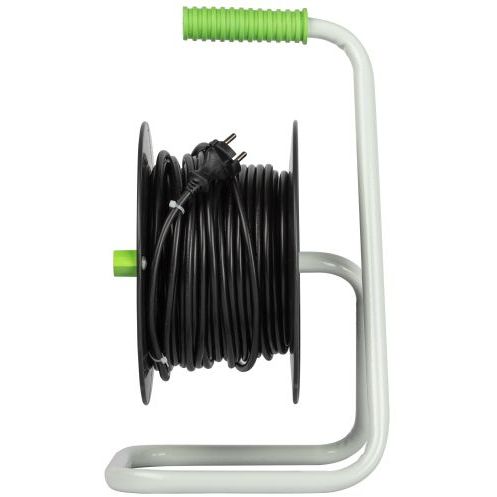 Удлинитель на пластик. катушке 4х30м без заземл. KAT-2x1.5-30m Greenline ПВС 2х1.5 Эра Б0065083