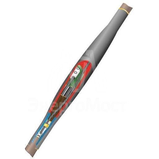 Муфта кабельная соединительная 1кВ СТп(тк) 4х(16-25мм) с болтовыми соединителями Нева-Транс Комплект 22010009